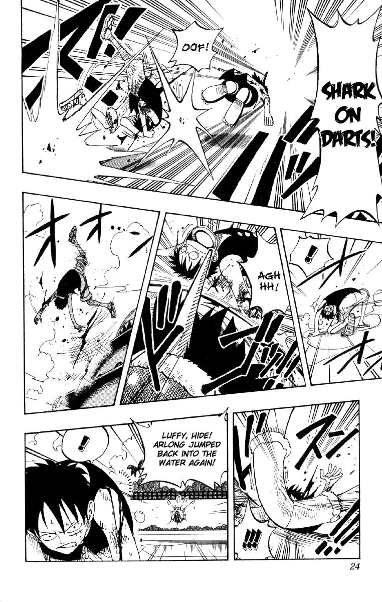 One Piece, Chapter 91 image 24